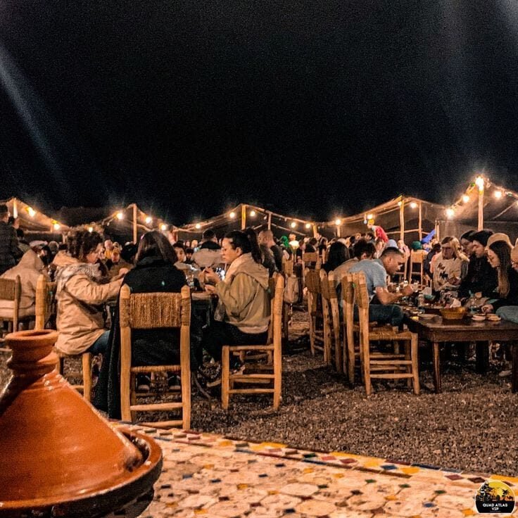 Quad Camel and Dinner Show Experience in Agafay Desert