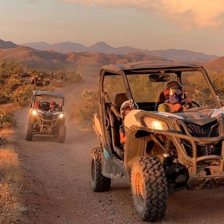 Buggy in the Agafay Desert: Thrilling Desert Buggy Ride
