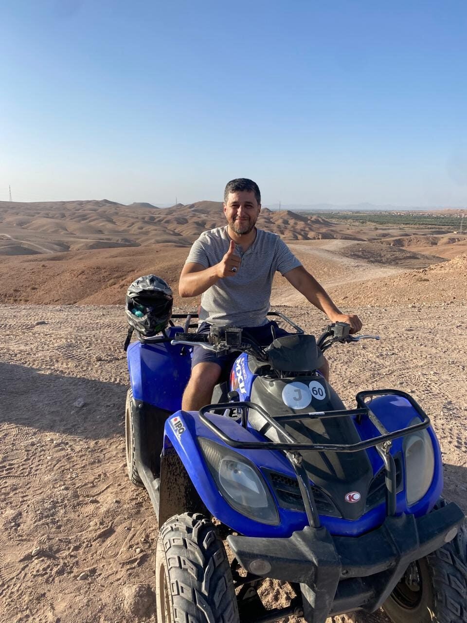 Quad Bike in the Agafay Desert: Scenic Desert Adventure