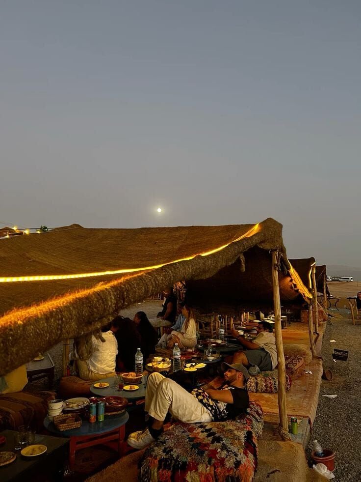 Agafay Desert Camel Ride: Scenic Sunset Camel Trek