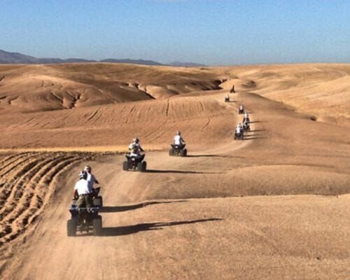 Agafay Desert Camel Ride: Scenic Sunset Camel Trek