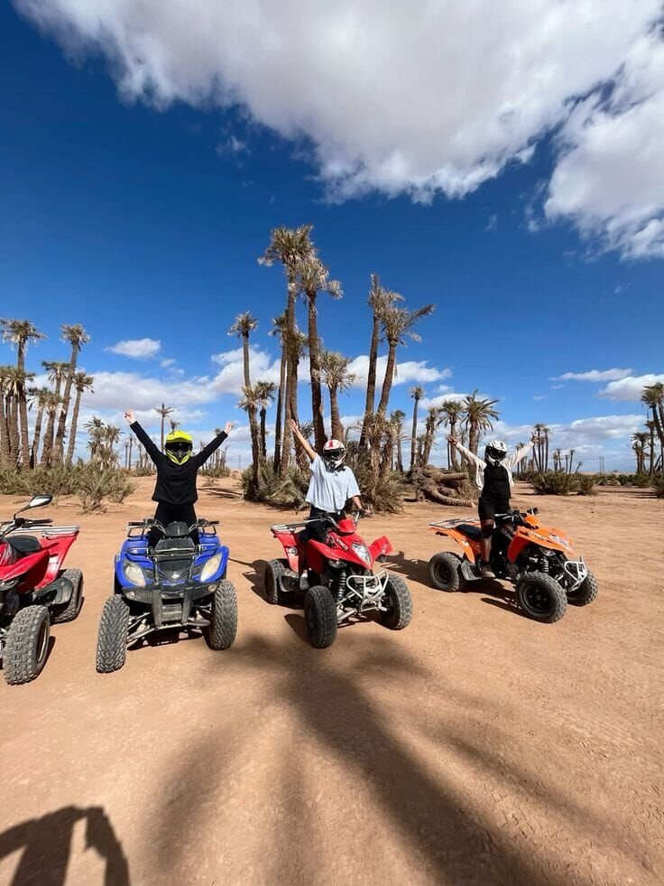 Agafay Desert Day Trip from Marrakech — Camel & Quad Ride
