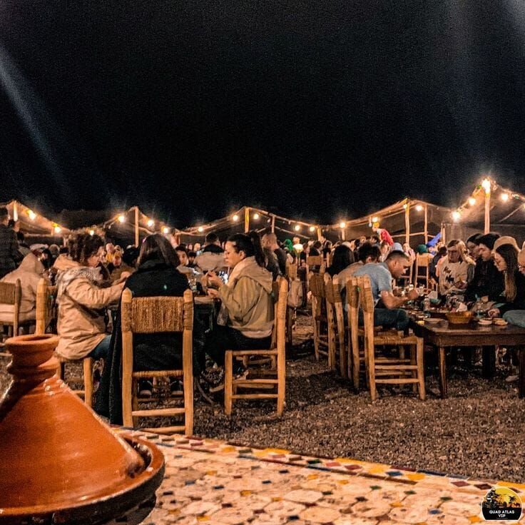Agafay Desert dinner show Marrakech overnight camp Marrakech