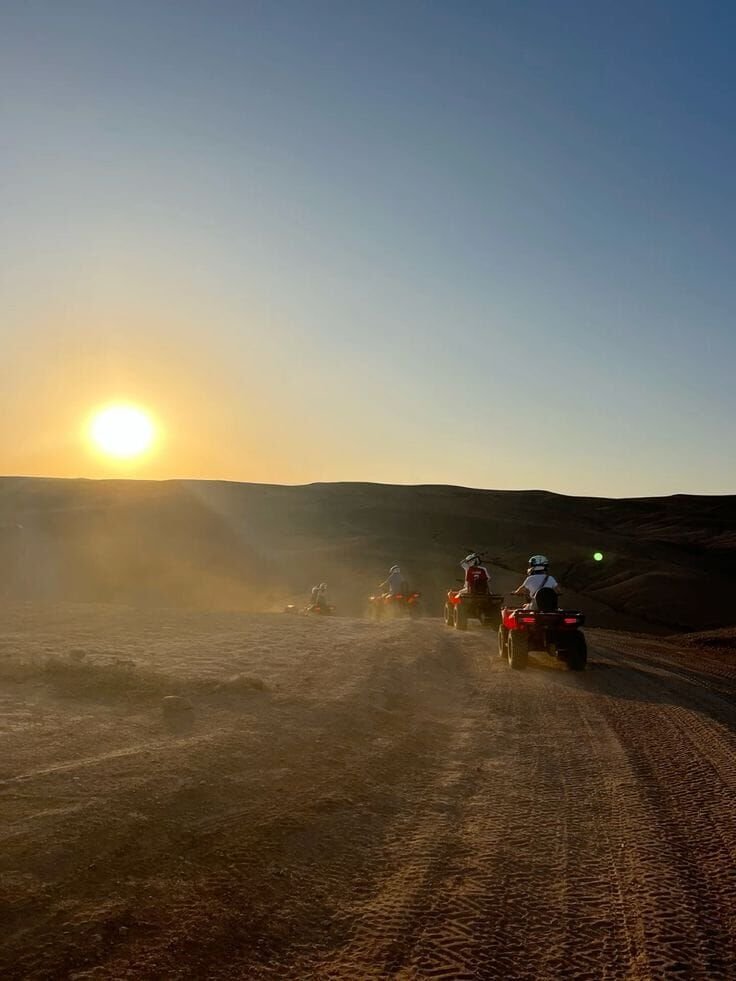 Buggy in the Agafay Desert: Thrilling Desert Buggy Ride