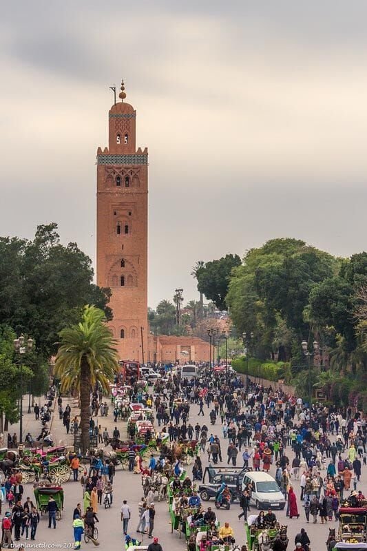 Guided Tour of Marrakech — Medina, Palaces & Souks