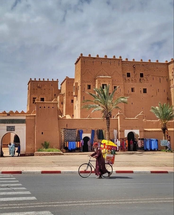 Ouarzazate Day Trip from Marrakech — Kasbah & Atlas Views