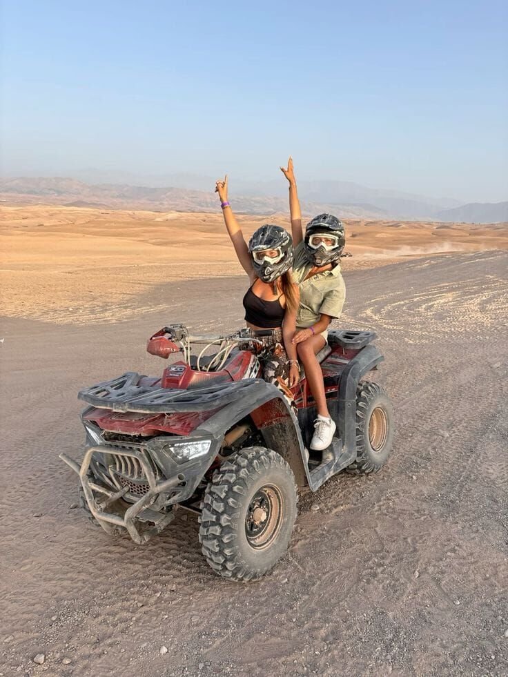 Quad Bike in the Agafay Desert: Scenic Desert Adventure