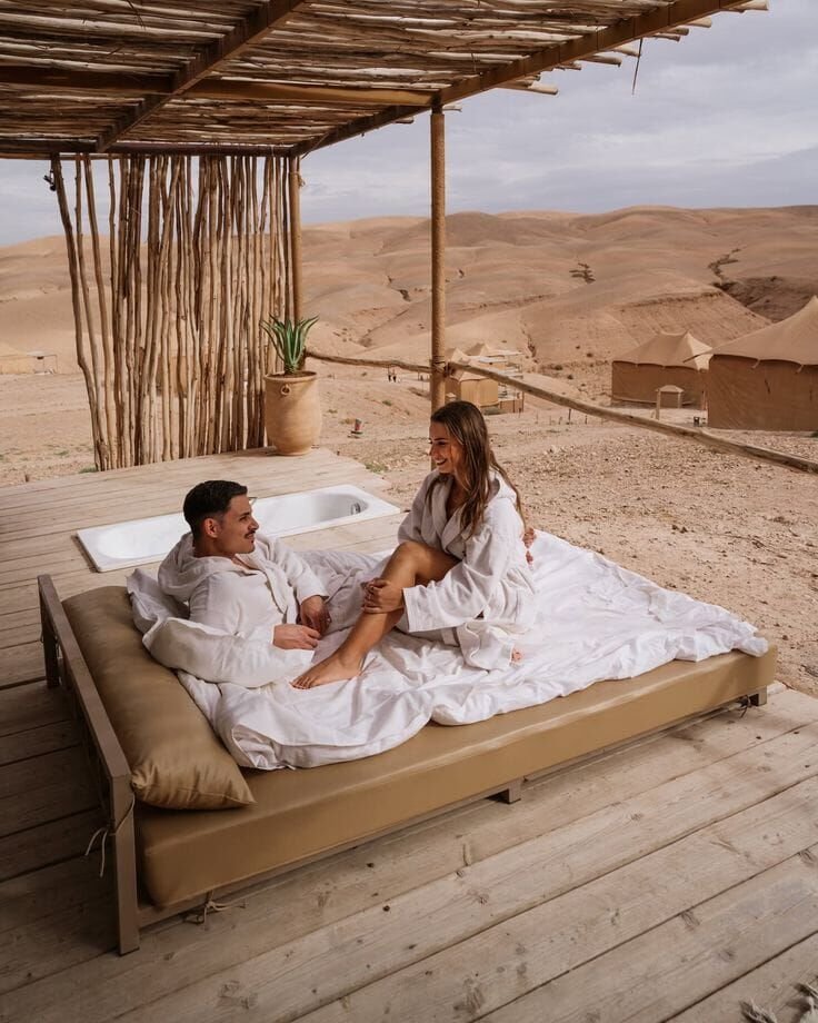 Quad Camel and Dinner Show Experience in Agafay Desert