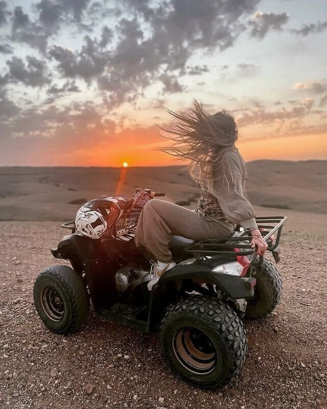 Quad Camel and Dinner Show Experience in Agafay Desert